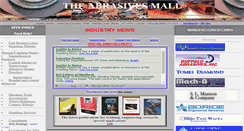 Desktop Screenshot of abrasivesmall.com